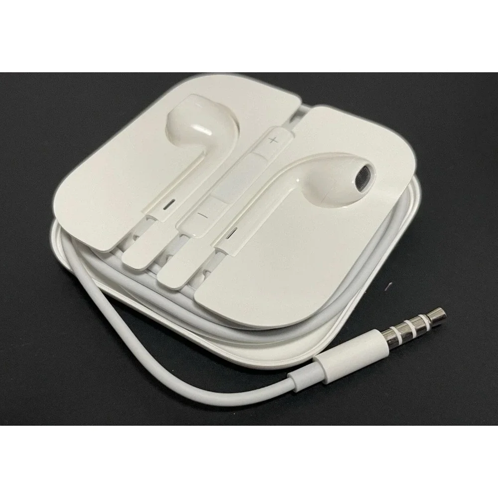Original OEM Apple iPhone EarPods Wired 3.5mm‎ Headset Earbud Headphones New